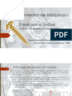 Aula 4 - Pré-Carga de Junções em Tração (Estática)