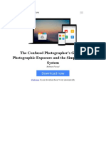 The Confused Photographers Guide To Photographic Exposure and The Simplified Zone System by Bahman Farzad 0966081714