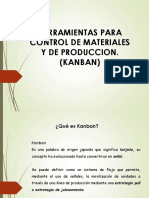 Presentación Control de Inventarios Kanban