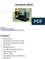 Diesel Power Plant PDF