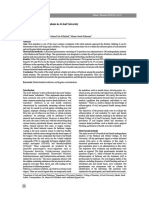 Perception Halitosis of Students in Al Jouf University