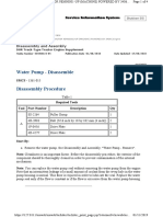 3406 D8R Water Pump PDF