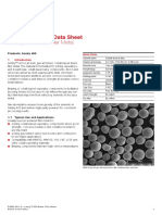 Material Product Data Sheet Amdry 400 Braze Filler Metal: Quick Facts