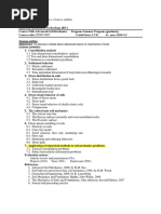 Advanced Soil Mechanics-Course Outline: Consolidation Analysis