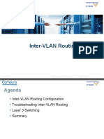 Inter-VLAN Routing: © 2008 Cisco Systems, Inc. All Rights Reserved. Cisco Confidential Presentation - ID