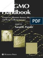 The GMO Handbook - Genetically Modified Animals, Microbes, and Plants in Biotechnology PDF