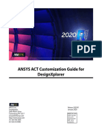 Ansys Act Customization Guide For Designxplorer