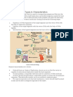 Cloning Vectors: Types & Characteristics