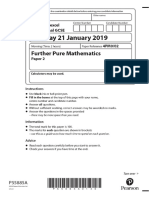 Questionpaper Paper2 January2019