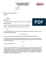 Guía de Laboratorio de Conductividad y Resistividad Eléctrica PDF