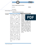 Conflictos Funcionales y Disfuncionales 