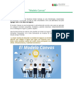 Inadem, Modelo Canvas PDF