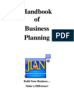 1 Handbook of Business Planning