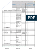 Inspection and Test Plan - Fire Protection Works (Qcitp) : Material Inspections