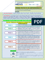 Actividad #08 - Ept 3º - Mi Primer Proyecto de Emprendimiento