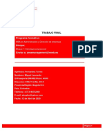 Trabajo EstrategiaEmpresarial ENEB