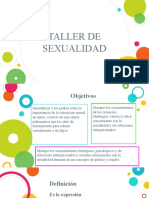 Taller de Sexualidad