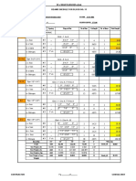 Type-Iv (9" X 24") : M /s SHAH ZAMAN (PVT.) Ltd. Beams Shedule For Block No. 13