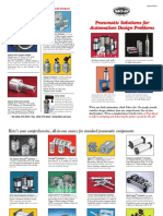 Pneumatic Solutions For Automation Design Problems: Fabco-Air Makes Specials New Fabco-Air Products