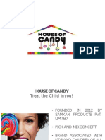 House of Candy Presentation