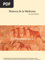 Historia de La Medicina - Prehistoria