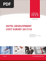 Hotel Development COST SURVEY 2017/18: HVS Consulting and Valuation