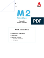 M - 2 - CVal - Guia - T - 04 Integral Indefinida