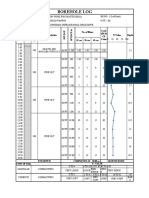 Borehole Log: No. of Blows Total SPT/D CP Value N-Value