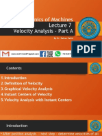 Lecture 7 - Velocity Analysis Part A