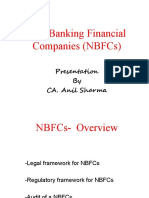 Non Banking Financial Companies (NBFCS) : Presentation by Ca. Anil Sharma