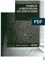 9 Practica Reflexiva e Implicacion Critica Perrenoud