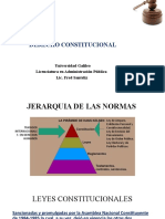 Derecho Constitucional