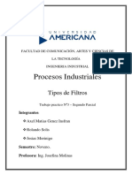 Tp3 Procesos Industriales. Axel Genez, Rolando Solis, Josias Morinigo