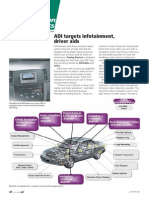 Focus On Electronics: ADI Targets Infotainment, Driver Aids