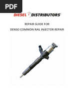 Repair Guide For Denso Common Rail Injector Repair