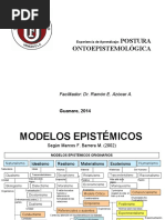 Clase 2° POSTURA ONTOEPISTEMOLÓGICA