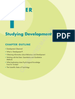 Studying Development: Chapter Outline