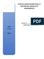 Modelo de Plan de Gestion - Ugm