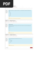 NSCI111 - College Physics 1