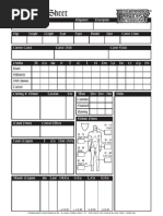 Character Sheet: Basic Advances Skill Bonus Current