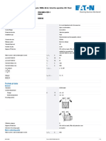 Circuit-Breaker, 3 Pole, 2500A, 66 Ka, Selective Operation, IEC, Fixed Part No. IZMX40B3-V25F-1 Catalog No. 183707 EL-Nummer (Norway) 4398196