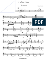 White Pines - Percussion 1 PDF