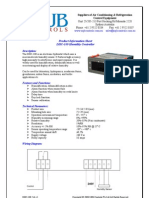 DHC-100 Relative Humidity Controller