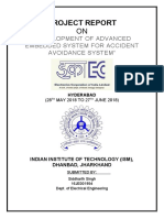 Sem5 Training Report - ECIL-embedded System