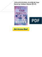 All Your Perfects by Colleen Hoover