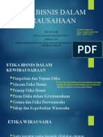 Etika Bisnis Dalam Kewirausahaan - Fiyola - 19307141019