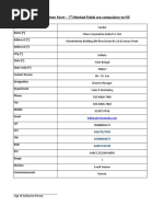 Vendor Creation Form Kiswok