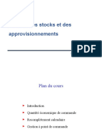 Gestion Des Stocks Et Des Appro (Chap 1)