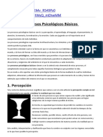 Procesos Psicologicos Basicos