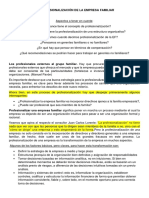 La Profesionalización de La Empresa Familiar PDF